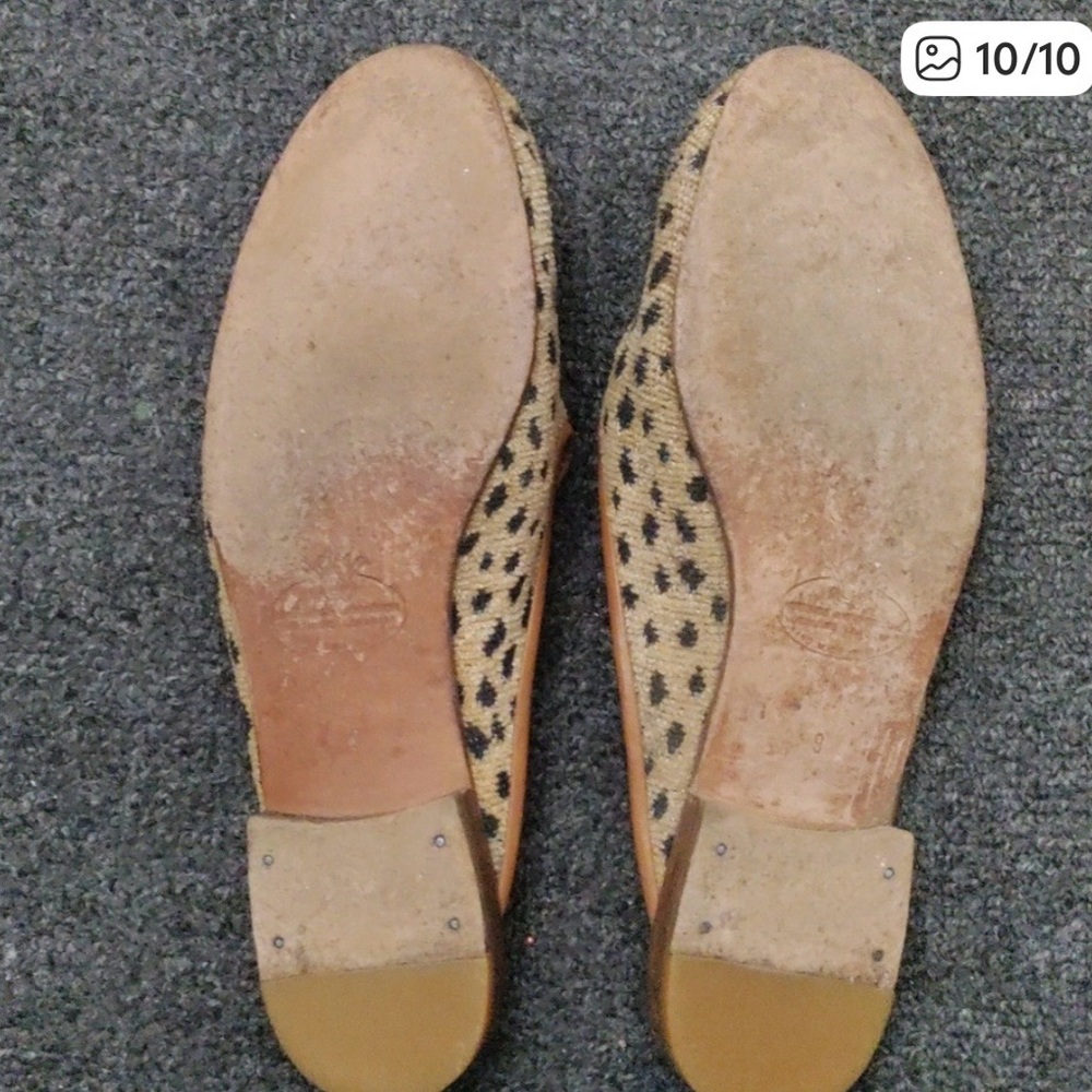 Stubbs & Wootton Animal Print Mules - Picture 9 of 9
